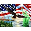 From Sea to Shining Sea 1000pc Jigsaw Puzzle by Higgins Bond