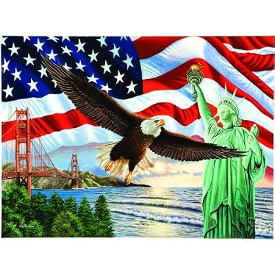 From Sea to Shining Sea 1000pc Jigsaw Puzzle by Higgins Bond