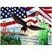 From Sea to Shining Sea 1000pc Jigsaw Puzzle by Higgins Bond