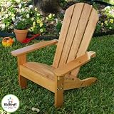KidKraft Adirondack Chair - Honey