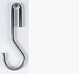 Rogar 9650 Center Hooks - Chrome Plated