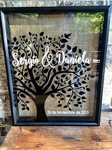 Sitting in a Tree Couples Wine Cork Holder- can be used as a alternative guest book, great wedding gift