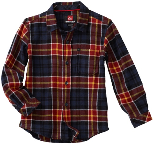 Quiksilver Boys 8-20 Operator Woven Shirt