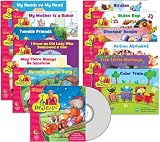 DR. JEAN LAP BOOK VARIETY PACK WITH CD