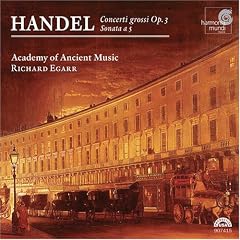Handel - Concerti grossi, Op 3; Sonata � 5, HWV288