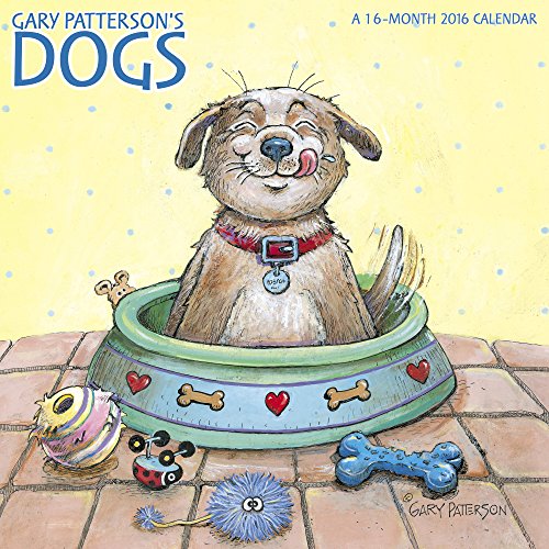 Gary Patterson's Dogs Wall Calendar (2016)