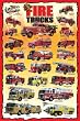 Fire Trucks Poster