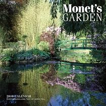 Monet's Garden 2010 Square Wall (Wall Calendar)
