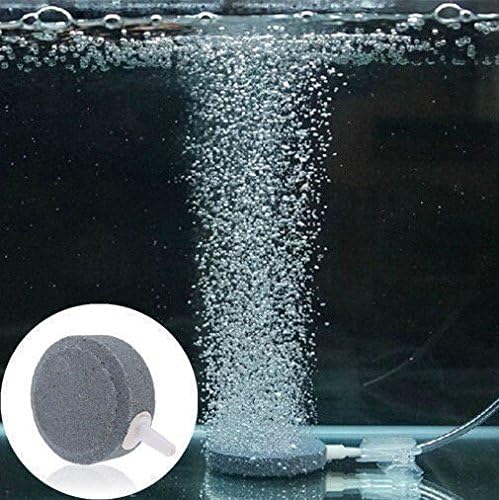 Aquarium Aqua Fish Tank Air Stone Diffuser Giant Large Huge Round Size New