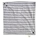 kishu baby Organic Bandana Bib Reversible Ashland Stripe, Multicolor, One Size