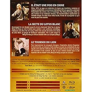 Il était une fois en Chine : La trilogie [Blu-ray]