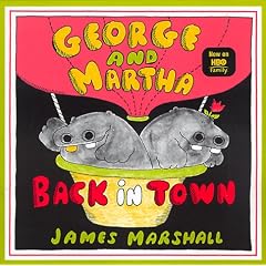 George and Martha, Back in Town (Carry Along Book & Cassette Favorites)