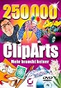 250000 ClipArts - Mehr braucht keiner  (DVD-ROM)