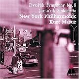Dvorák/Janácek: Symphony No. 8/Sinfonietta