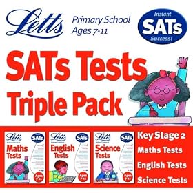 Letts Key Stage 2 SATs Tests Triple Pack (English,