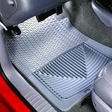 Chevrolet Suburban WeatherTech Classic Premium Rubber Mats 2000-2006 Grey Complete Set