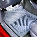 Audi TT WeatherTech Classic Premium Rubber Mats 2000-2006 Grey 1st Row