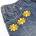 SODIAL(R) 10pcs Embroidered Applique Flower Patches Sewing Craft Decoration