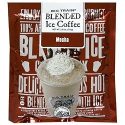 Big Train Blended Ice Coffee, Mocha, 2.8-Ounce Bags (Pack of 25)