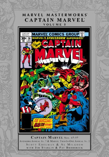 Marvel Masterworks: Captain Marvel Volume 5 (Marvel Masterworks: Captain America)