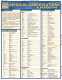 Medical Abbreviations and Acronyms (Quickstudy: Academic)