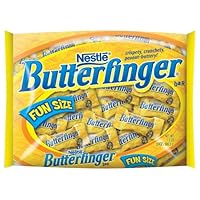 Nestle Butterfinger, Halloween, Fun Size Bigger Bag, 24-Ounce Bags (Pack of 4)