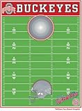 Ohio State Buckeyes NCAA Football Field Bean Bag Toss Game