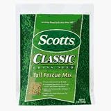  : Scotts Lawns #117130 3LB Tall Fesc Seed Mix