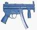 Bluegun MP-5K Training Replica