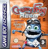 crazy frog racer (gameboy advance game)