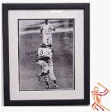 Yogi Berra & Don Larsen Hand Signed &acute; 1956 Perfect Game &acute; Framed Photograph - B0000AQ2U4