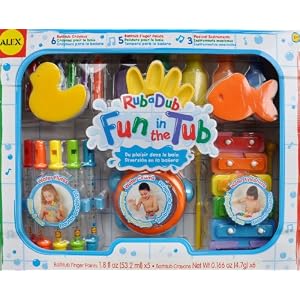 Make Bath Time Fun & Enjoyable with Alex Rub a Dub Fun