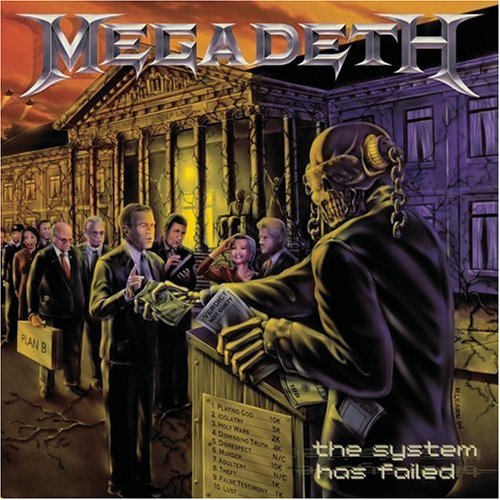 CD-Charts  Music : The System Has Failed