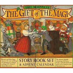 The Muppets The Gift of the Magi Story Book Set & Advent Calendar (Story Book Set & Advent Calendar Series)