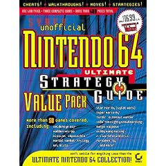 Nintendo 64 Ultimate Strategy Guide