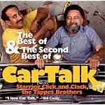 Best and Second Best of Car Talk: with Click and Clack book cover