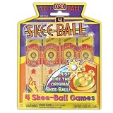 SKEE BALL 4-PC. Mini Games Pkg/1