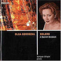 Bolero/a Spanish Songbook