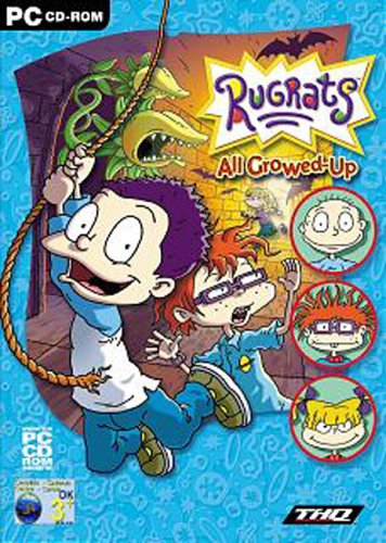 Childrens Toyshop  Video Games : Rugrats All Growed Up : Older & Bolder