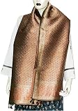 Long Scarf Women Fashions Silk India Wear 22 x 72