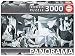 Guernica - Pablo Picasso Panoramic Puzzle 3000 Pieces