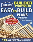 Lowe's Builder Portfolio: Easy-to-Build Plans (Home Plans)