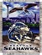 Seattle Seahawks Home Field Advantage Woven Tapestry Throw Blanket - NFL Football Fan Shop
