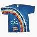 Lucky Charms Rainbow Adult Halloween Tye Dye T-Shirt Size 2X-Large (B27)