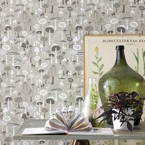 Mushroom Soup Wallpaper by Ferm Living