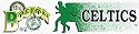 Boston Celtics 11" x 3" Bumper Sticker