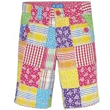 The Childrens Place Girls Patchwork Bermuda Shorts Sizes 4 - 14