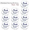 Style 15J Sewing Machine Bobbins for Singer - 10 Pack