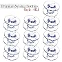 Style 15J Sewing Machine Bobbins for Singer - 10 Pack