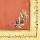 Beverage Napkin Taste of Tuscany - 192 Count